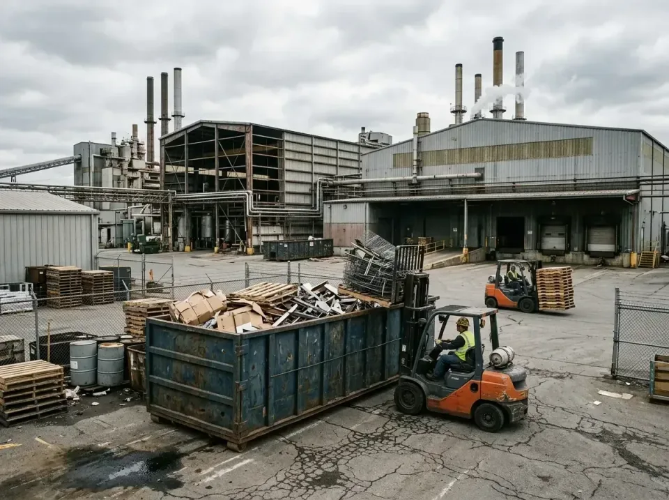 industrial-factory-scrap-conta-003 — frequently asked questions, Cheap Roll-off Dumpster Rentals in Middletown, DE
